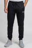 Black Dri-Fit Boxes Trouser For Mens