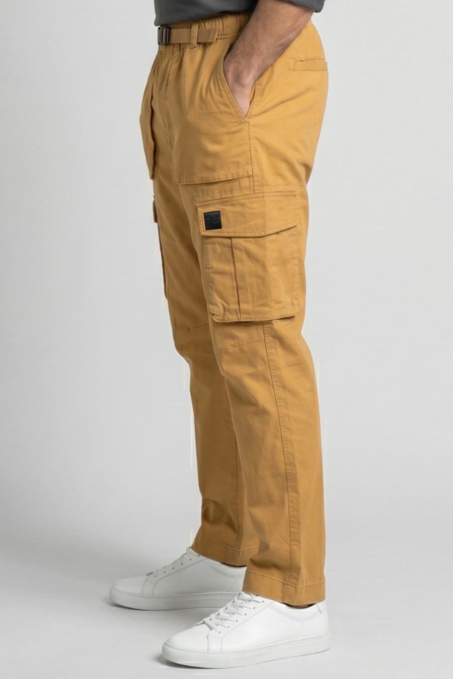 Mustard Cargo Pants For Mens