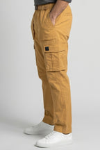 Mustard Cargo Pants For Mens