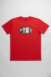 Red Pure Grit ROGR Print T-Shirt For Men