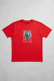 Red Air Ballon Print T-Shirt For Women