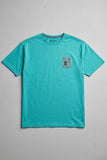 Sky Blues The Best Design Print Polo For Mens