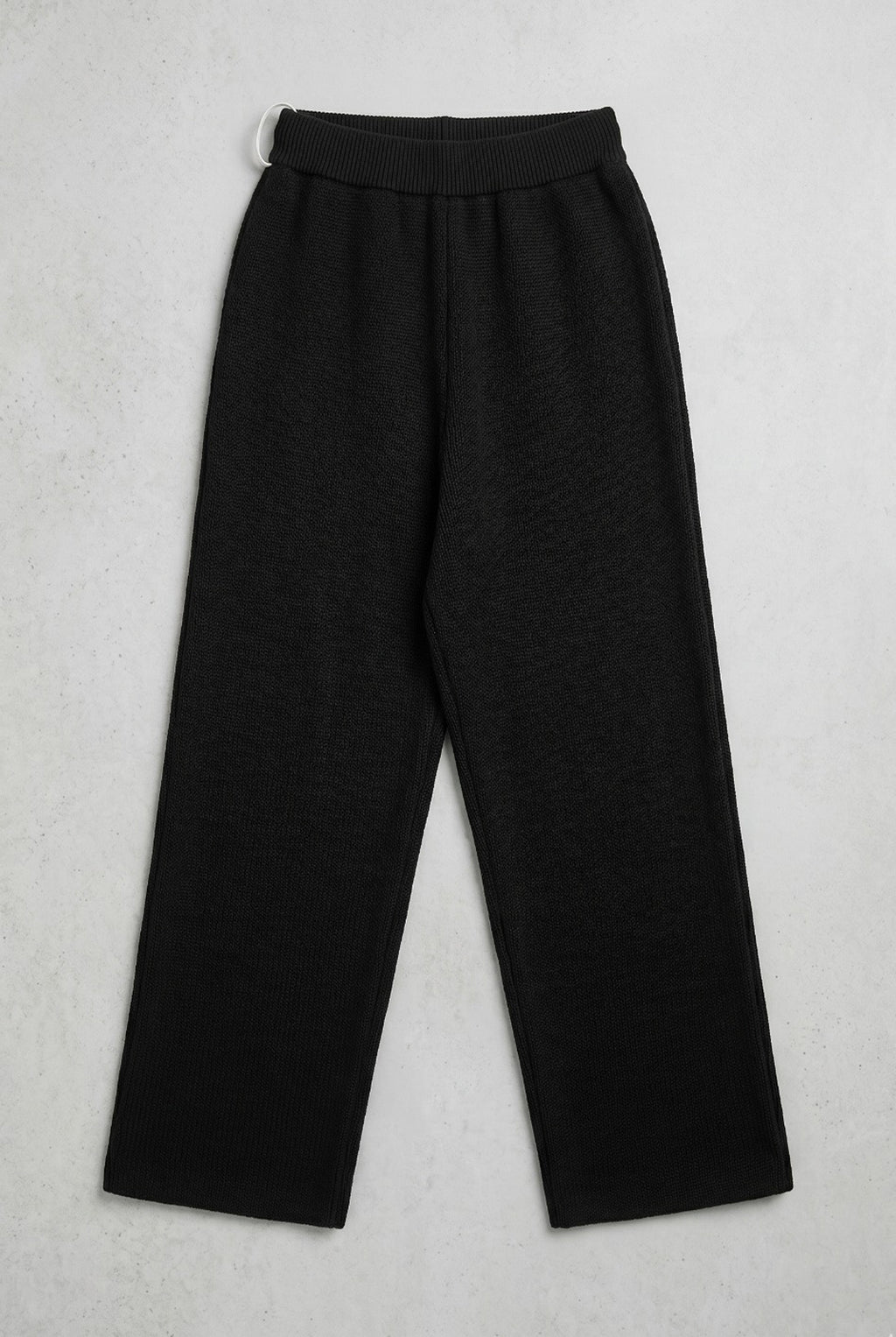 Black Plain Trouser For Girls