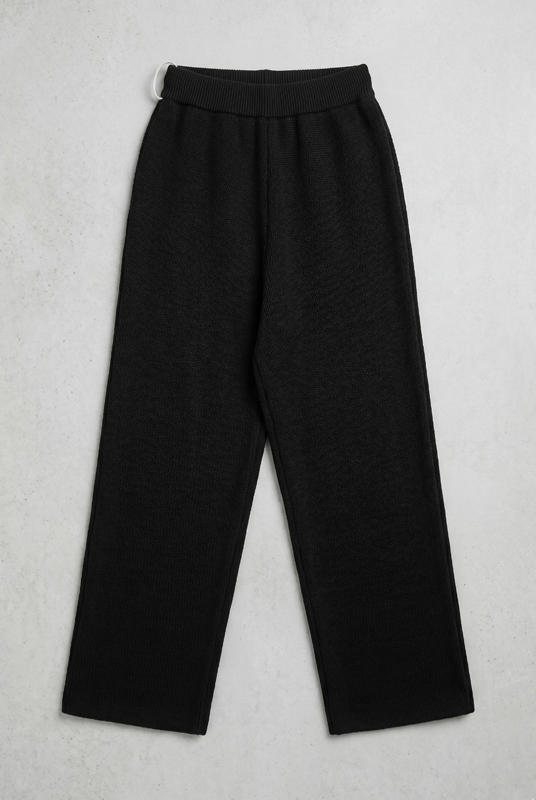 Black Plain Trouser For Girls