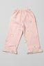 Pink Rainbow Print Flapper For Girls