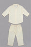 Skin Co-ord Ribbed Fabric Suit For Women