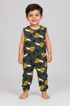 Grey Lion Full Body Romper