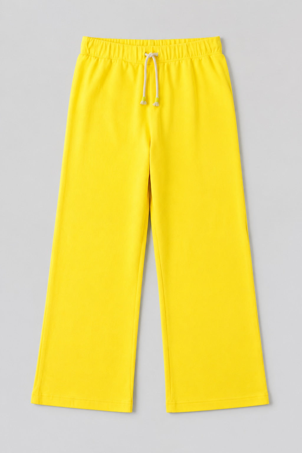 Yellow Plain Dri-Fit Fabric Flapper