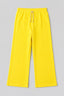 Yellow Plain Dri-Fit Fabric Flapper