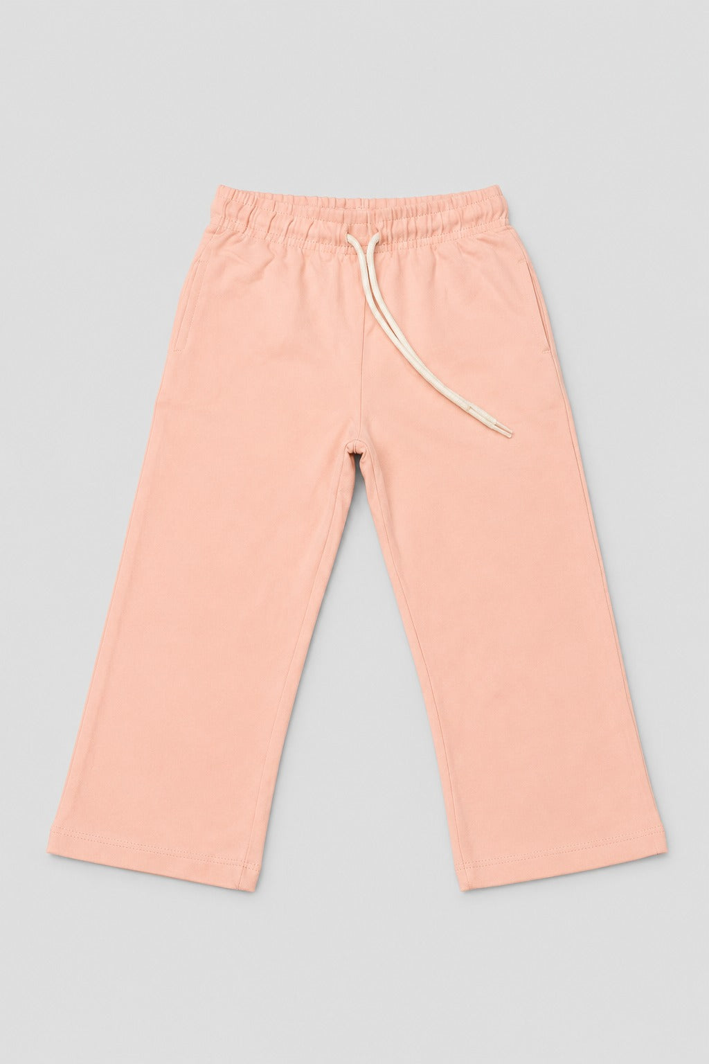 Baby Pink Plain Jersy Fabric Pajama