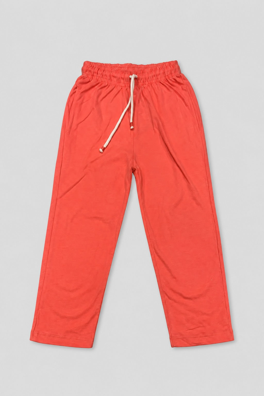 Pink Plain Jersy Fabric Pajama