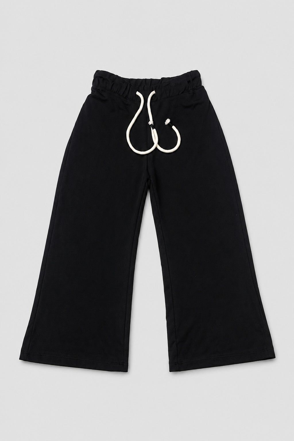 Black Plain Jersy Fabric Pajama