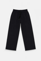 Black Plain Jersy Fabric Trouser