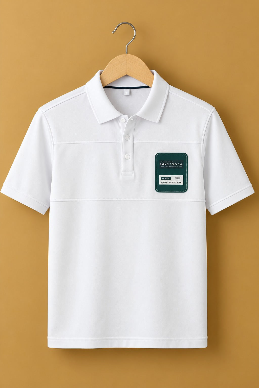 White German Relax Fit Polo Secondary image