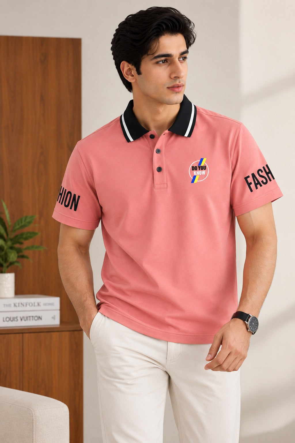 Do You Know Relax Fit Polo