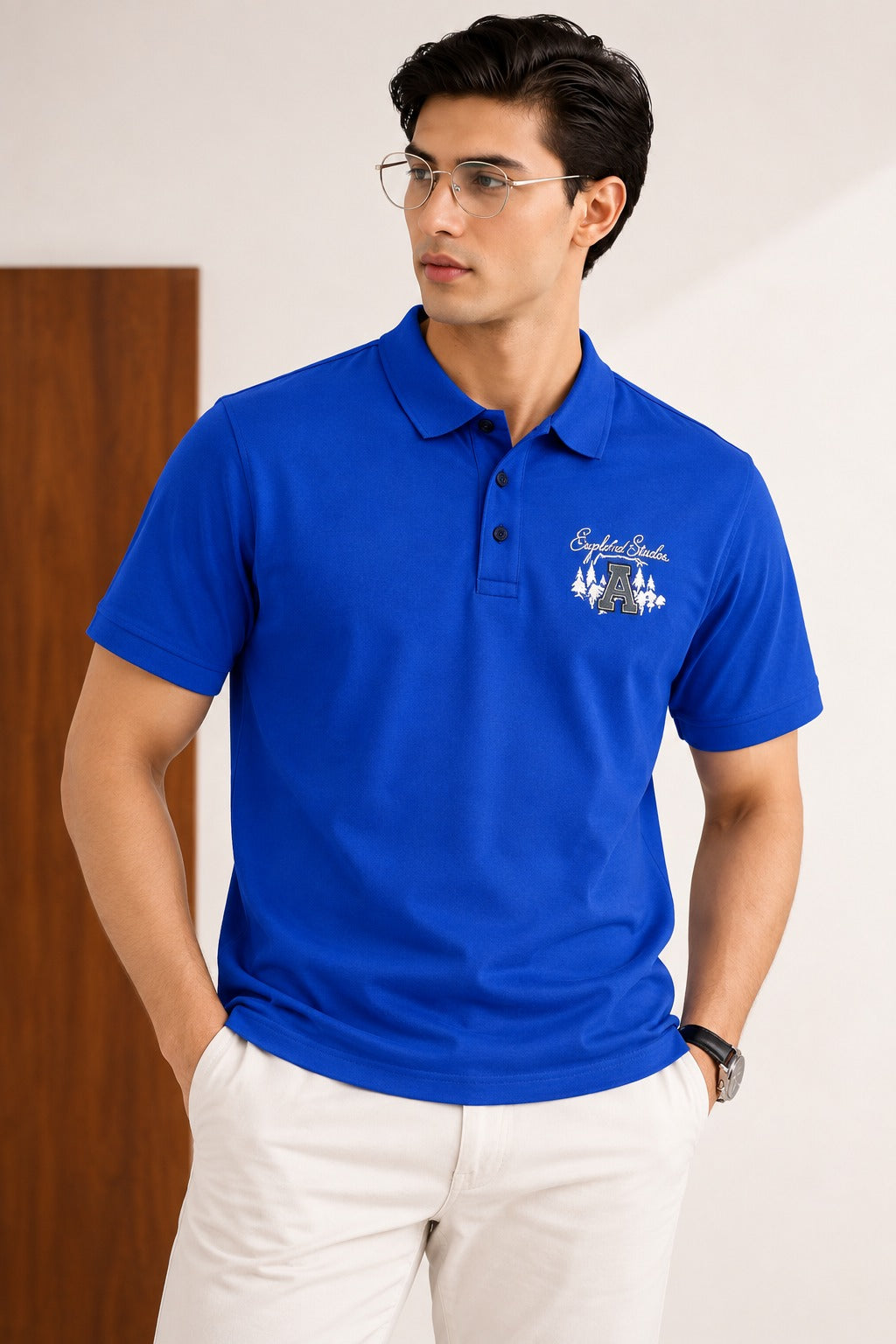 Blue Studios Relax Fit Polo