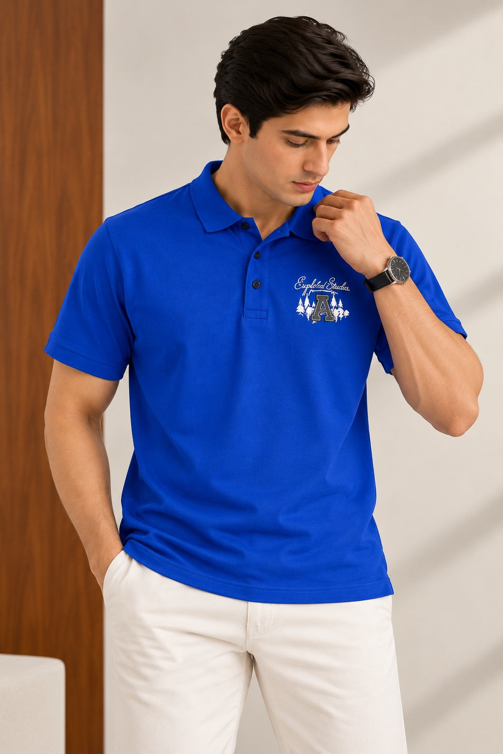 Blue Studios Relax Fit Polo