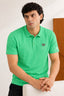 Green Bear Relax Fit Polo