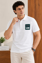 White German Relax Fit Polo