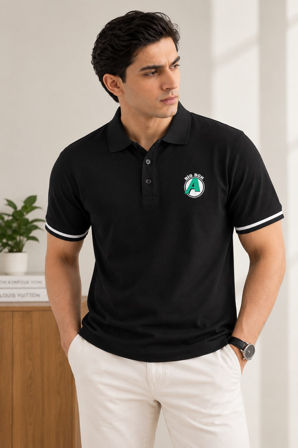 Big Boy Relax Fit Polo