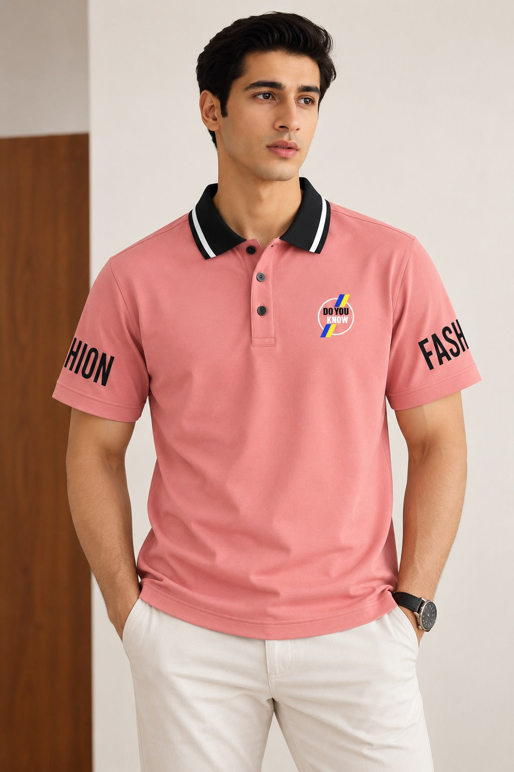 Do You Know Relax Fit Polo