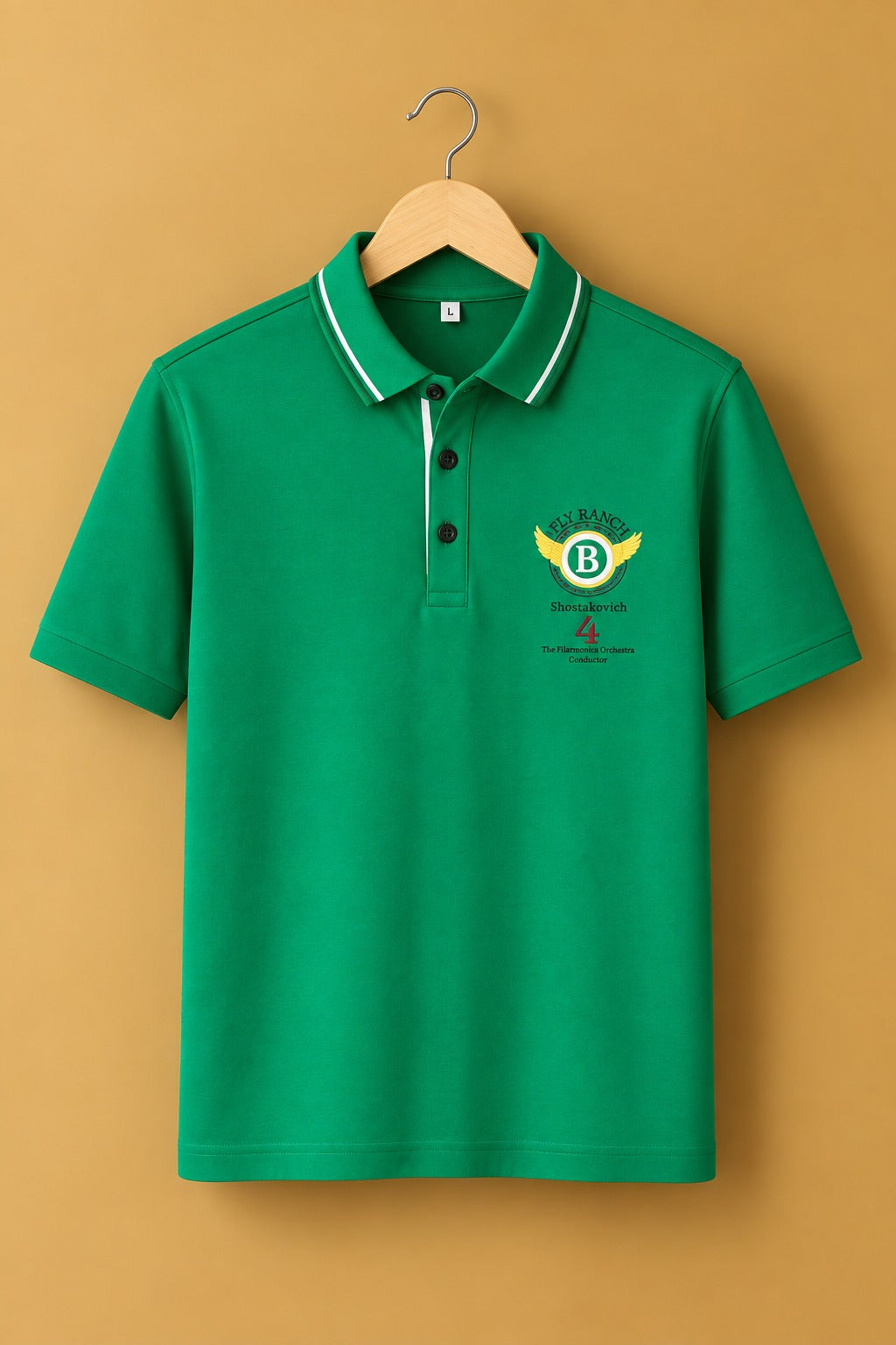 Sky Ranch Relax Fit Polo