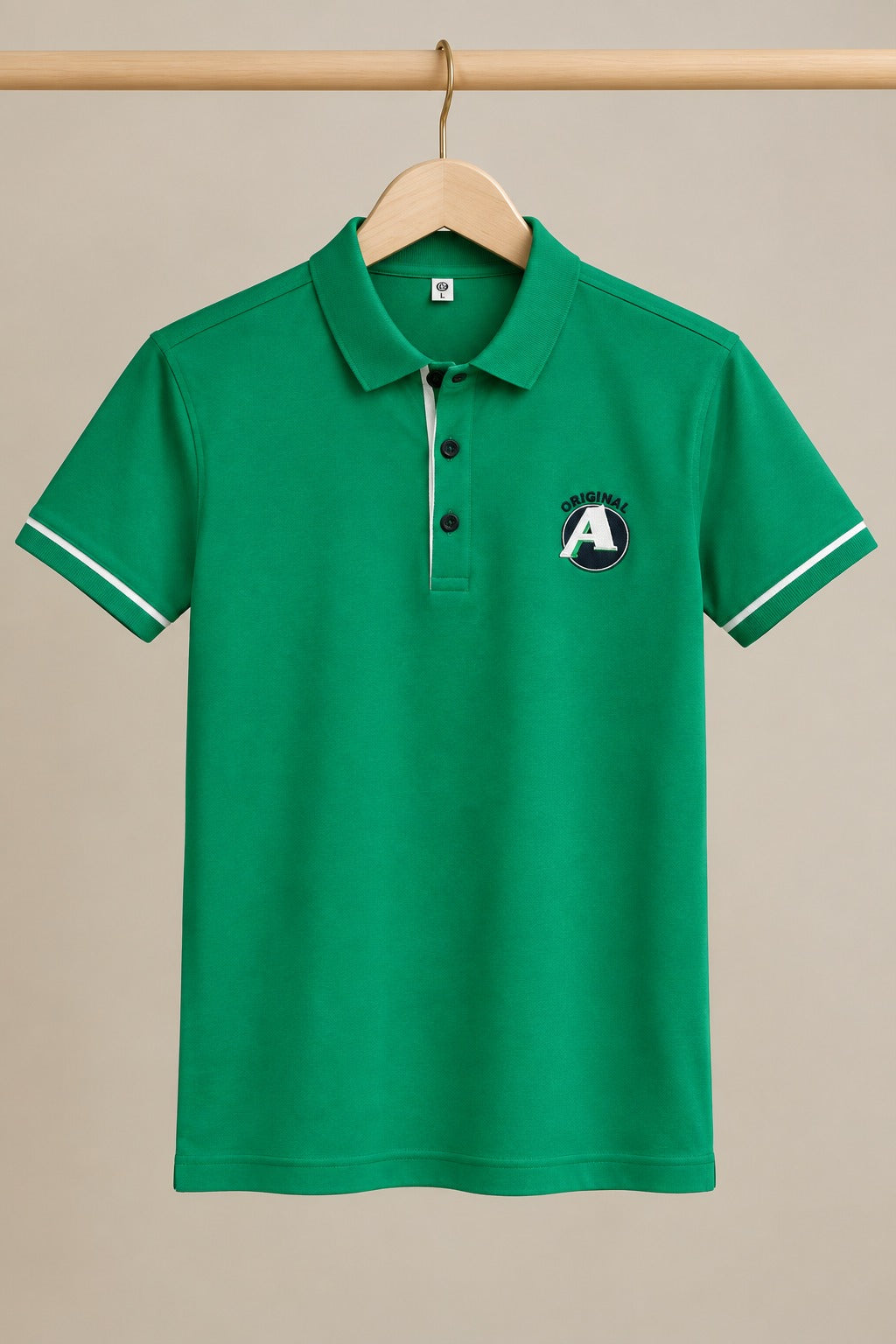 Green Big Boy Relax Fit Polo