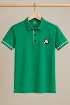Green Big Boy Relax Fit Polo