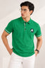 Green Big Boy Relax Fit Polo