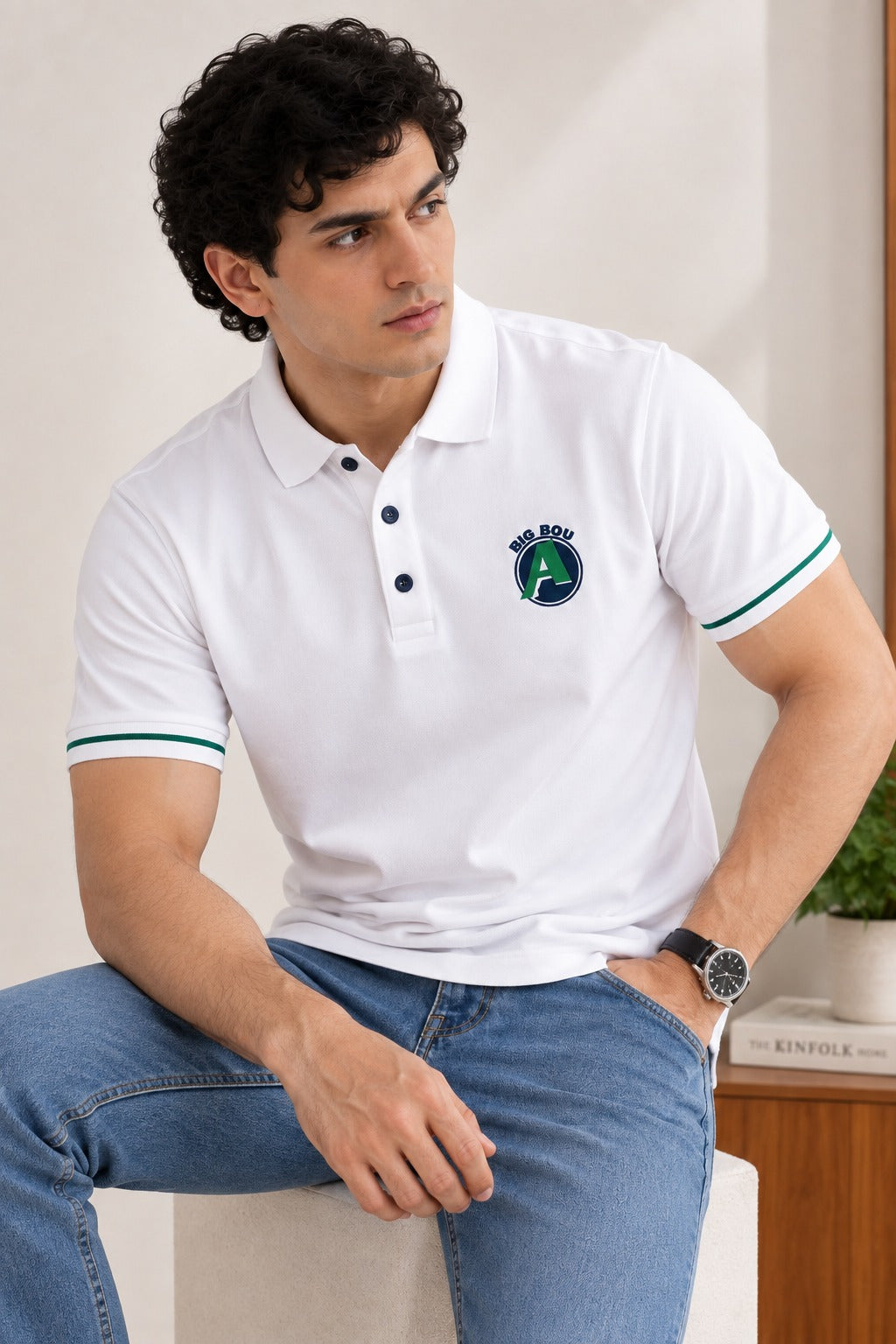 Big Boy Relax Fit Polo
