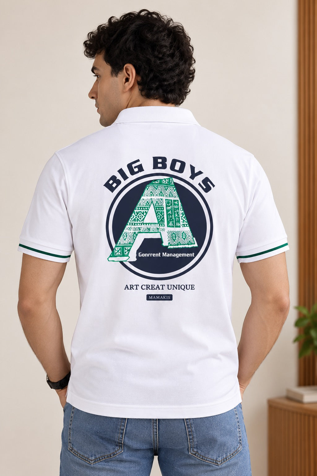 Big Boy Relax Fit Polo