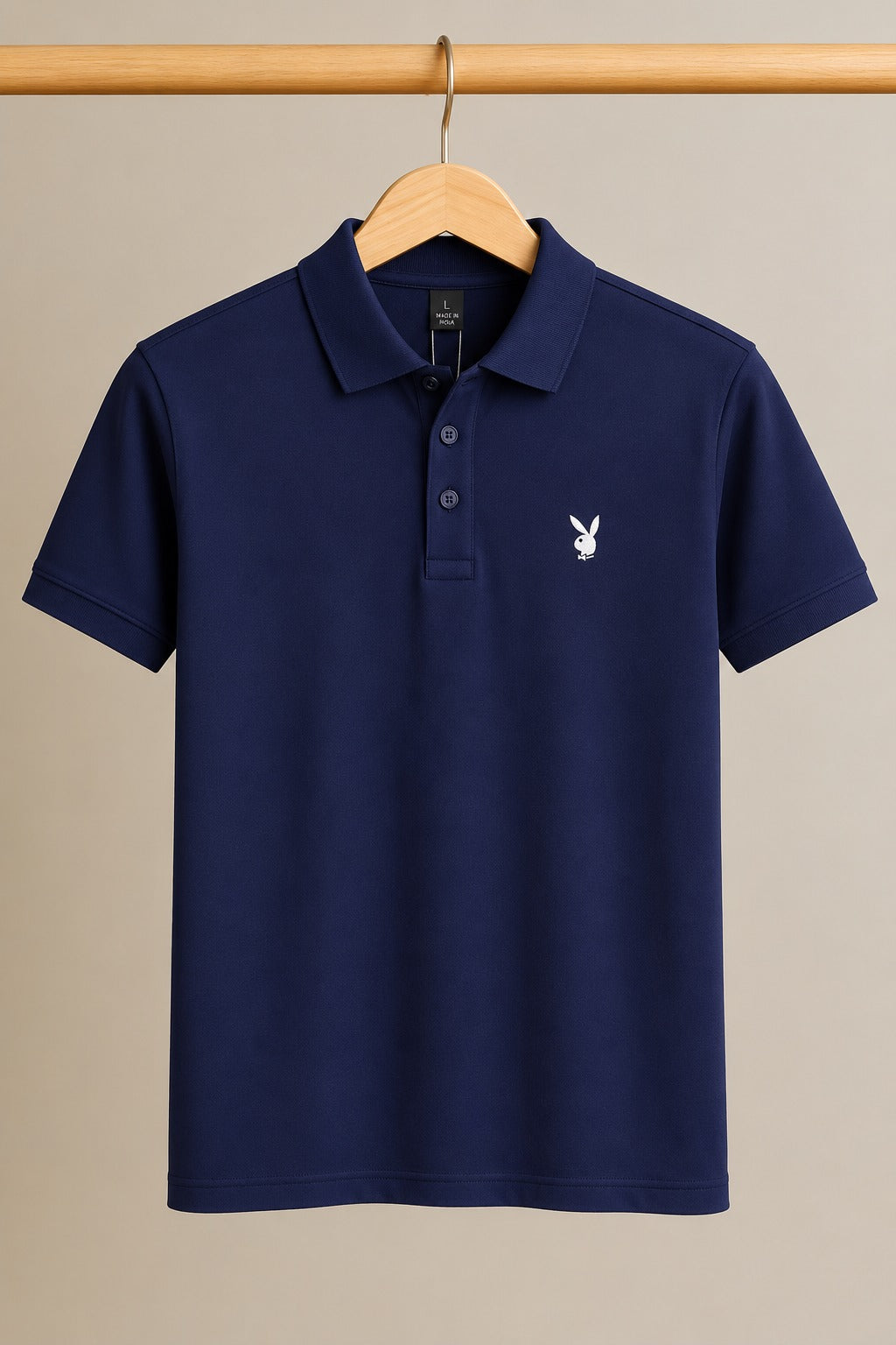 Navy Blue Relax Fit Polo