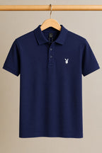 Navy Blue Relax Fit Polo