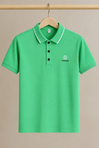Green Fashionable Relax Fit Polo