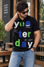 Black Yesterday Relax Fit Polo