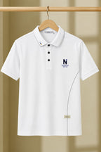 White N+ Relax Fit Polo