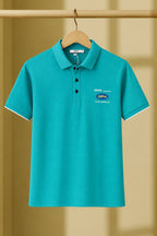 Blue Meife Relax Fit Polo