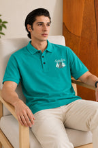 Turquoise Studios Relax Fit Polo
