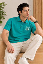 Turquoise Studios Relax Fit Polo