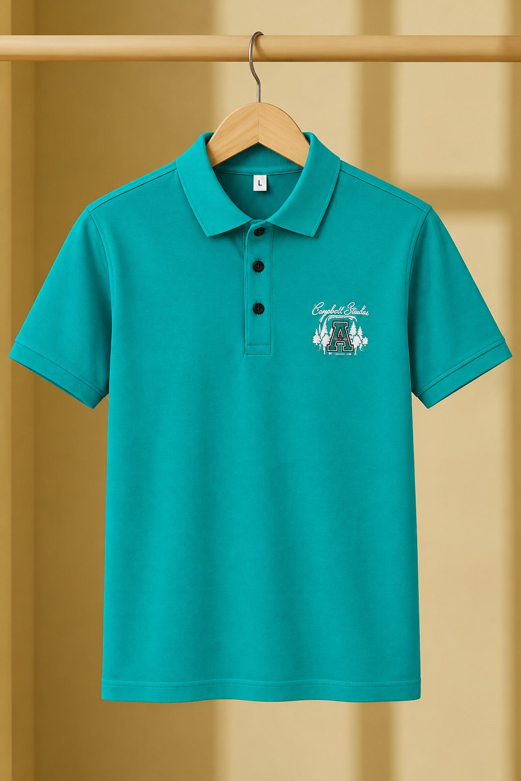 Turquoise Studios Relax Fit Polo