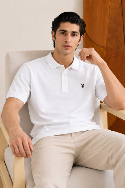 White Rabbit Relax Fit Polo