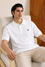 White Rabbit Relax Fit Polo