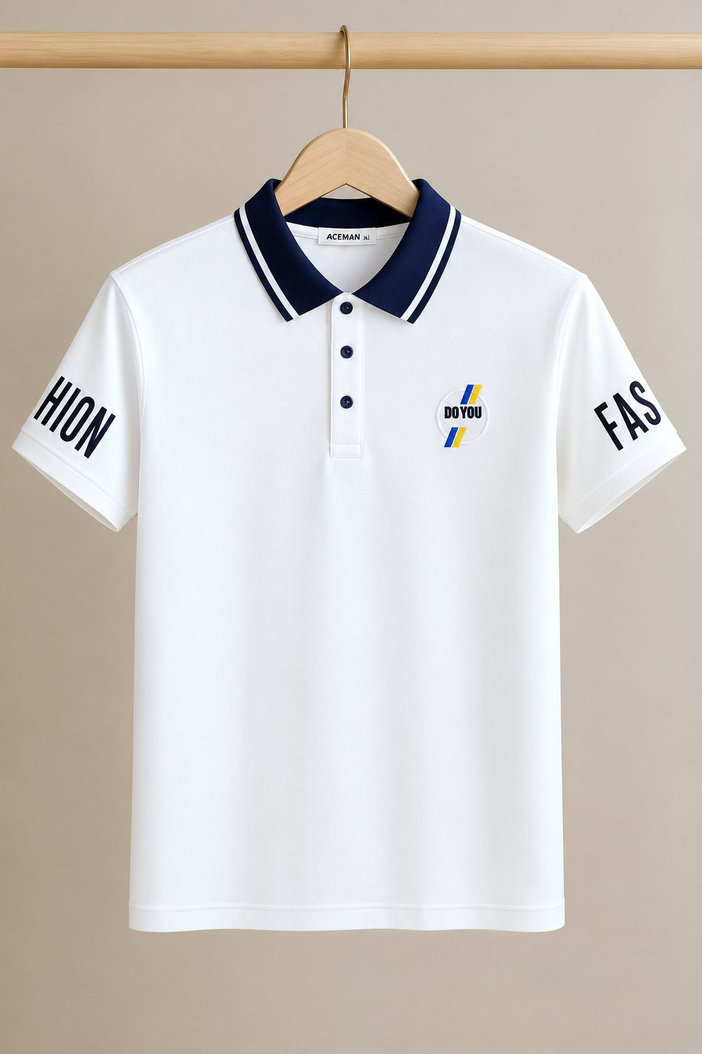 Do You Know Relax Fit Polo