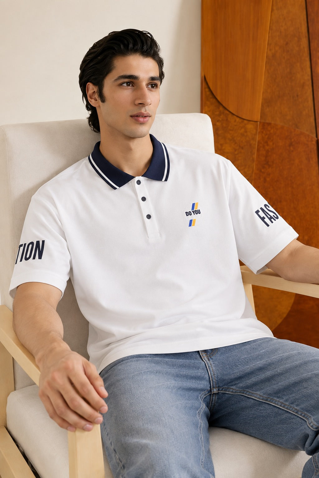 Do You Know Relax Fit Polo