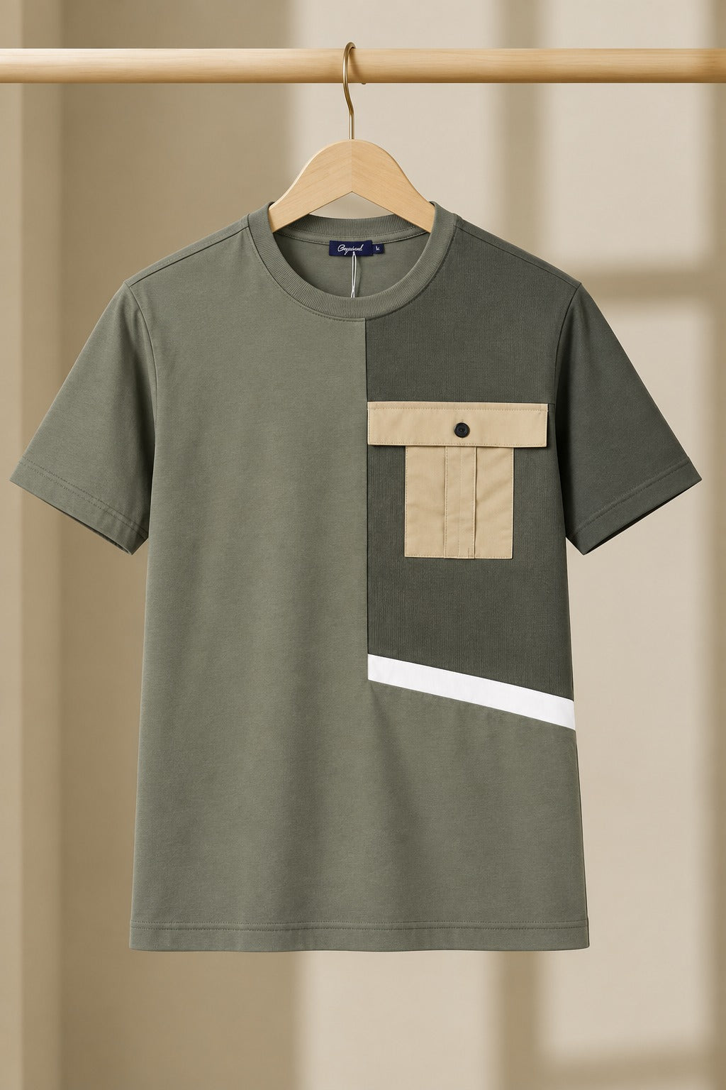 Front Pocket Relax Fit Tees
