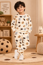 Cream Cookies Cozy Luxe Suit
