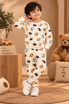 Cream Cookies Cozy Luxe Suit