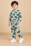 Turquoise Trucks Cozy Luxe Suit