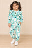Blue Snow Man Cozy Luxe Suit