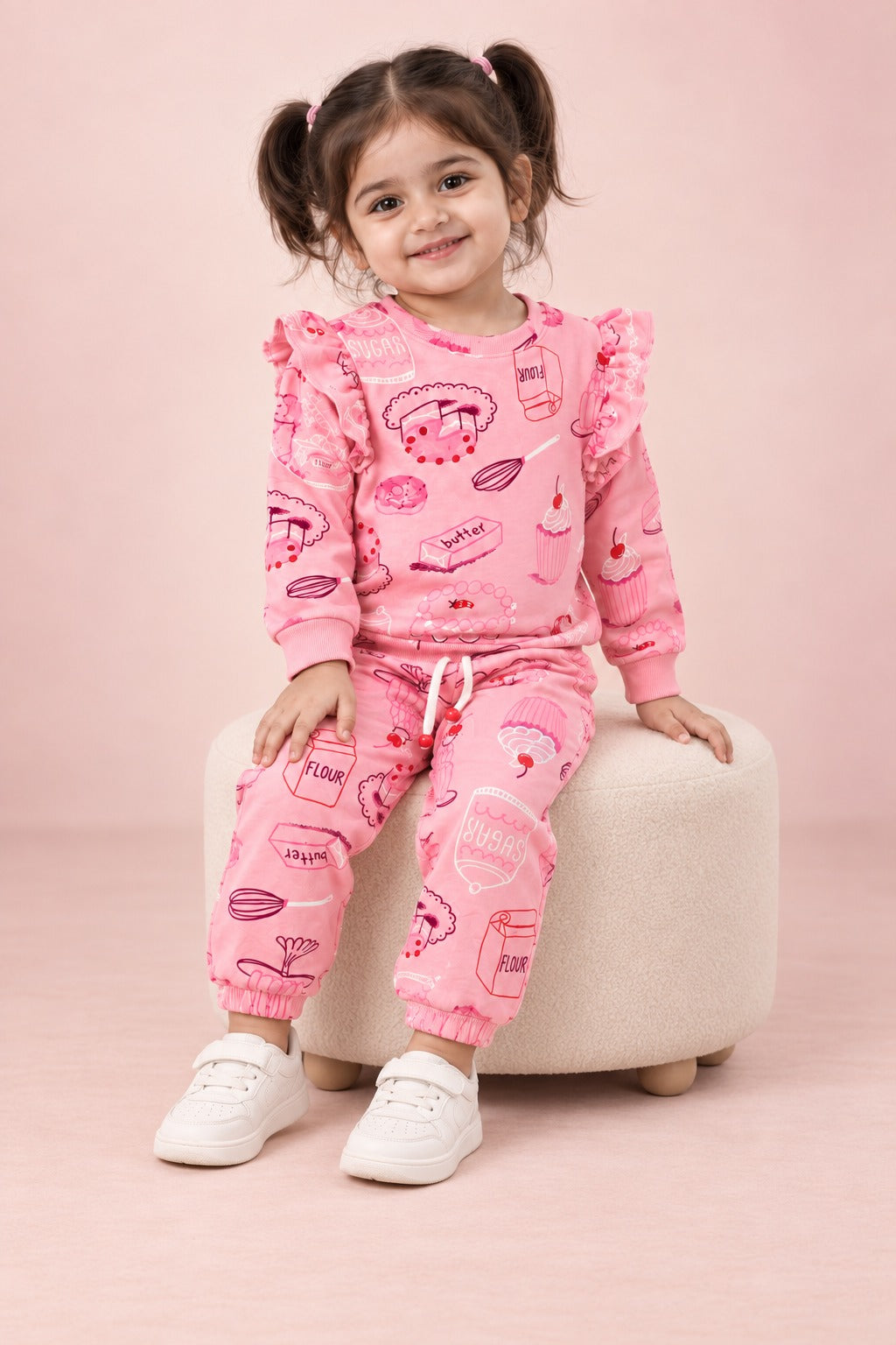 Pink Cakes Cozy Luxe Suit Secondary image